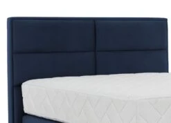 Lit Continental Velours Bleu Nuit Tiempo Avec Matelas 30 Cm En Latex Et Pied Métal Noir -Disney Cars Soldes lit continental velours bleu nuit tiempo avec matelas 30 cm en latex et pied metal noir 5904484023539 1397948