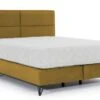 Lit Continental Velours Jaune Tiempo Avec Matelas 30 Cm En Latex Et Pied Métal Noir -Disney Cars Soldes lit continental velours jaune tiempo avec matelas 30 cm en latex et pied metal noir 5904484023065 1397909