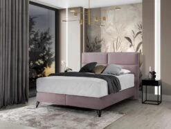 Lit Continental Velours Rose Balai Tiempo Avec Matelas 30 Cm En Latex Et Pied Métal Noir -Disney Cars Soldes lit continental velours rose balai tiempo avec matelas 30 cm en latex et pied metal noir 5904484023089 1397931