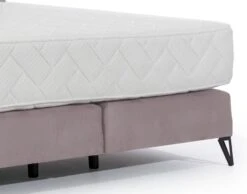 Lit Continental Velours Rose Balai Tiempo Avec Matelas 30 Cm En Latex Et Pied Métal Noir -Disney Cars Soldes lit continental velours rose balai tiempo avec matelas 30 cm en latex et pied metal noir 5904484023089 1397933