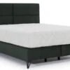 Lit Continental Velours Vert Anglais Tiempo Avec Matelas 30 Cm En Latex Et Pied Métal Noir -Disney Cars Soldes lit continental velours vert anglais tiempo avec matelas 30 cm en latex et pied metal noir 5904484023270 1397903