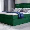 Lit Continental Velours Vert Balore -Disney Cars Soldes lit continental velours vert balore 3666722601139 1396293