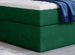 Lit Continental Velours Vert Balore -Disney Cars Soldes lit continental velours vert balore 3666722601139 1396295