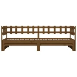 Lit Coulissant Marron Miel 2x(90x200) Cm Bois De Pin Karia -Disney Cars Soldes lit coulissant marron miel 2x 90x200 cm bois de pin solide 3666722940085 1509425