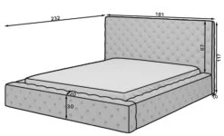 Lit Design Avec Tête De Lit Et Coffre De Rangement Capitonné Simili Cuir Beige Prince -Disney Cars Soldes lit design avec tete de lit et coffre de rangement capitonne simili cuir beige prince 3666722955089 1503297