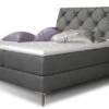 Lit Design Continental Avec Tête De Lit Capitonnée Strass Tissu Gris Anthracite Banky -Disney Cars Soldes lit design continental avec tete de lit capitonnee strass tissu gris anthracite banky 3666722602679 1397530