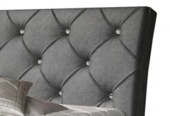 Lit Design Continental Avec Tête De Lit Capitonnée Strass Tissu Gris Anthracite Banky -Disney Cars Soldes lit design continental avec tete de lit capitonnee strass tissu gris anthracite banky 3666722602679 1397532