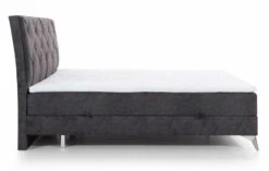 Lit Design Continental Avec Tête De Lit Capitonnée Strass Tissu Gris Anthracite Banky -Disney Cars Soldes lit design continental avec tete de lit capitonnee strass tissu gris anthracite banky 3666722602679 1397536