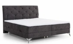 Lit Design Continental Avec Tête De Lit Capitonnée Strass Tissu Gris Banky -Disney Cars Soldes lit design continental avec tete de lit capitonnee strass tissu gris banky 3666722602044 1397566