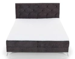 Lit Design Continental Avec Tête De Lit Capitonnée Strass Tissu Gris Banky -Disney Cars Soldes lit design continental avec tete de lit capitonnee strass tissu gris banky 3666722602044 1397567