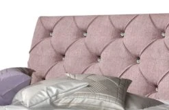 Lit Design Continental Avec Tête De Lit Capitonnée Strass Tissu Rose Banky 13 Lit Design Continental Avec Tête De Lit Capitonnée Strass Tissu Rose Banky -Disney Cars Soldes lit design continental avec tete de lit capitonnee strass tissu rose banky 3666722600958 1397551