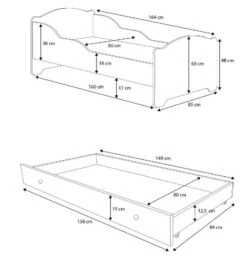 Lit Enfant Bois Blanc Impression Ballon De Football 2 Couchages 70x140 Ou 80x160 Cm - Sommier Et Matelas Inclus - Madale -Disney Cars Soldes lit enfant bois blanc impression ballon de football 2 couchages 70x140 ou 80x160 cm sommier et matelas inclus madale 3666722956147 1512274