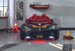 Lit Enfant De Voiture Noir De Sport GTE 90x190 Cm -Disney Cars Soldes lit enfant de voiture noir de sport gte 90x190 cm 8681875092271 1521714