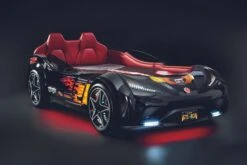 Lit Enfant De Voiture Noir De Sport GTE 90x190 Cm -Disney Cars Soldes lit enfant de voiture noir de sport gte 90x190 cm 8681875092271 1521715