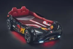 Lit Enfant De Voiture Noir De Sport GTE 90x190 Cm -Disney Cars Soldes lit enfant de voiture noir de sport gte 90x190 cm 8681875092271 1521716