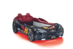 Lit Enfant De Voiture Noir De Sport GTE 90x190 Cm -Disney Cars Soldes lit enfant de voiture noir de sport gte 90x190 cm 8681875092271 1521719