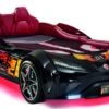 Lit Enfant De Voiture Noir De Sport GTE 90x190 Cm
