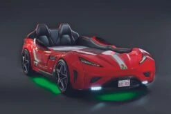 Lit Enfant De Voiture Rouge De Sport GTE 90x190 Cm -Disney Cars Soldes lit enfant de voiture rouge de sport gte 90x190 cm 8681875092295 1521693