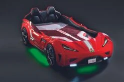 Lit Enfant De Voiture Rouge De Sport GTE 90x190 Cm -Disney Cars Soldes lit enfant de voiture rouge de sport gte 90x190 cm 8681875092295 1521694