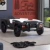 Lit Enfant Jeep Noir