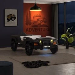 Lit Enfant Jeep Noir -Disney Cars Soldes lit enfant jeep noir 3666722818841 1466293