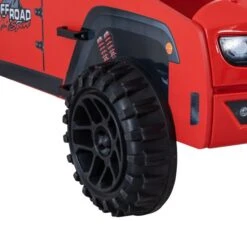 Lit Enfant Jeep Rouge Tout Terrain Avec Phares -Disney Cars Soldes lit enfant jeep rouge tout terrain avec phares 3666722818827 1466304