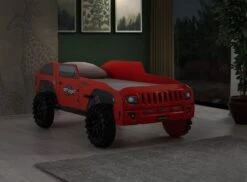 Lit Enfant Jeep Rouge Tout Terrain Avec Phares -Disney Cars Soldes lit enfant jeep rouge tout terrain avec phares 3666722818827 1466310