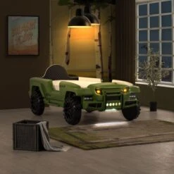 Lit Enfant Jeep Verte -Disney Cars Soldes lit enfant jeep verte 3666722818858 1466271