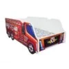 Lit Enfant Truck Pompier 70x140 Cm - Sommier Et Matelas Inclus -Disney Cars Soldes lit enfant truck pompier 70x140 cm sommier et matelas inclus 5902533410507 391804