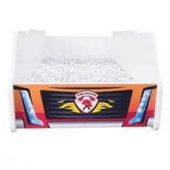 Lit Enfant Truck Pompier 70x140 Cm - Sommier Et Matelas Inclus -Disney Cars Soldes lit enfant truck pompier 70x140 cm sommier et matelas inclus 5902533410507 391806