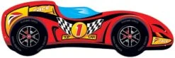Lit Enfant Voiture F1 Top Car Rouge 70x140 Cm - Sommier Et Matelas Inclus -Disney Cars Soldes lit enfant voiture avec matelas f1 top car rouge 70x140 cm 5902533410934 569527