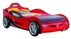Lit Enfant Voiture De Course Rouge Racing Kup 90x190 Cm -Disney Cars Soldes lit enfant voiture de course rouge racing kup 90x190 cm 3666722907453 1485624