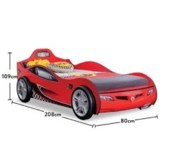 Lit Enfant Voiture De Course Rouge Racing Kup 90x190 Cm -Disney Cars Soldes lit enfant voiture de course rouge racing kup 90x190 cm 3666722907453 1485625