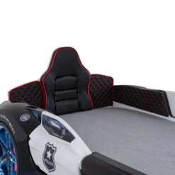 Lit Enfant Voiture De Police Noir Speed 90x190 Cm -Disney Cars Soldes lit enfant voiture de police noir speed 90x190 cm 3666722819206 1466178