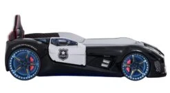 Lit Enfant Voiture De Police Noir Speed 90x190 Cm -Disney Cars Soldes lit enfant voiture de police noir speed 90x190 cm 3666722819206 1466186