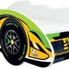 Lit Enfant Voiture F1 Beefree Jaune 70x140 Cm - Sommier Et Matelas Inclus -Disney Cars Soldes lit enfant voiture f1 beefree jaune 70x140 cm sommier et matelas inclus 5902533410965 569564