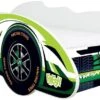Lit Enfant Voiture F1 Fresh Vert 70x140 Cm - Sommier Et Matelas Inclus -Disney Cars Soldes lit enfant voiture f1 fresh vert 70x140 cm sommier et matelas inclus 5902533410927 569550