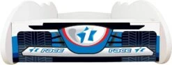 Lit Enfant Voiture F1 Race Bleu 70x140 Cm - Sommier Et Matelas Inclus -Disney Cars Soldes lit enfant voiture f1 race bleu 70x140 cm sommier et matelas inclus 5902533410996 569549