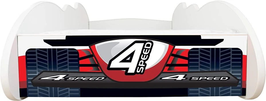 Lit Enfant Voiture F1 Speed Rouge 70x140 Cm - Sommier Et Matelas Inclus 5 Lit Enfant Voiture F1 Speed Rouge 70x140 Cm - Sommier Et Matelas Inclus – Image 3