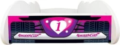 Lit Enfant Voiture F1 Tweet Car Rose 70x140 Cm - Sommier Et Matelas Inclus -Disney Cars Soldes lit enfant voiture f1 tweet car rose 70x140 cm sommier et matelas inclus 5902533411009 569542