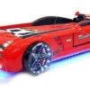 Lit Enfant Voiture Roadster Rouge à Led