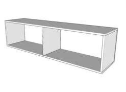 Lit Escamotable 160x190 Cm Avec 1 Colonne De Rangement 2 Meubles Hauts Bois Blanc Kanto -Disney Cars Soldes lit escamotable 160x190 cm avec 1 colonne de rangement 2 meubles hauts bois blanc kanto 8050598026816 1317886