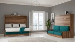 Lit Escamotable Autoporteur Horizontal 140x200 Cm Avec Canapé Tissu Kalian -Disney Cars Soldes lit escamotable autoporteur horizontal 140x200 cm avec canape tissu kalian 3666722646208 1413394