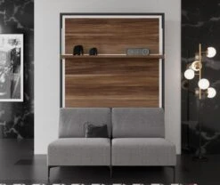 Lit Escamotable Avec Canapé Tissu Barko 160x200 Cm -Disney Cars Soldes lit escamotable avec canape tissu barko 160x200 cm 3666722658508 1409393