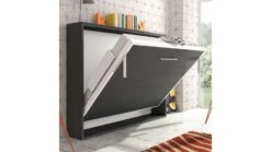 Lit Escamotable Horizontal 160x200 Cm Chêne Blanchi Valok -Disney Cars Soldes lit escamotable horizontal 160x200 cm chene blanchi valok 3666722041294 672139