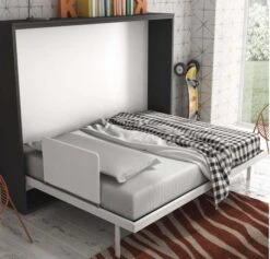 Lit Escamotable Horizontal 80x190 Cm Valeria - Pieds Synchronisés -Disney Cars Soldes lit escamotable horizontal 80x190 cm valeria pieds synchronises 3666722673600 1408058