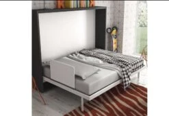 Lit Escamotable Horizontal 80x200 Cm Blanc Satiné Valok -Disney Cars Soldes lit escamotable horizontal 80x200 cm blanc satine valok 3666722041362 672106