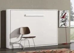 Lit Escamotable Horizontal 90x180 Cm Avec étagères Intérieures Rankar -Disney Cars Soldes lit escamotable horizontal 90x180 cm avec etageres interieures rankar 3666722654494 1418169