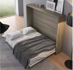 Lit Escamotable Horizontal 90x180 Cm Avec étagères Intérieures Rankar -Disney Cars Soldes lit escamotable horizontal 90x180 cm avec etageres interieures rankar 3666722654494 1418170