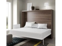 Lit Escamotable Horizontal 90x190 Cm Paula Cadre Métallique - Haut De Gamme -Disney Cars Soldes lit escamotable horizontal 90x190 cm paula cadre metallique haut de gamme 3666722692670 1417981